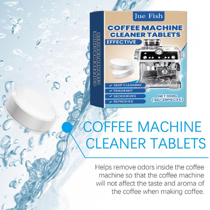 Espresso Machine Cleaning Tabl - Backflush Tablet Cleaner recension och pris