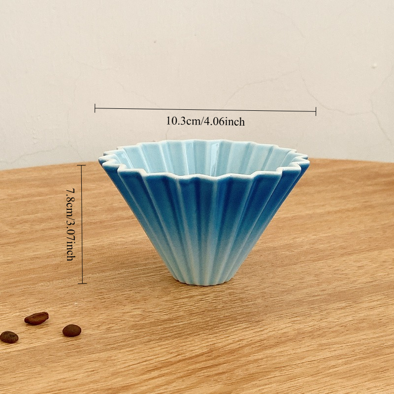 Coffee filter cup, hand-brewed - Coffee Equipment V60 recension och pris