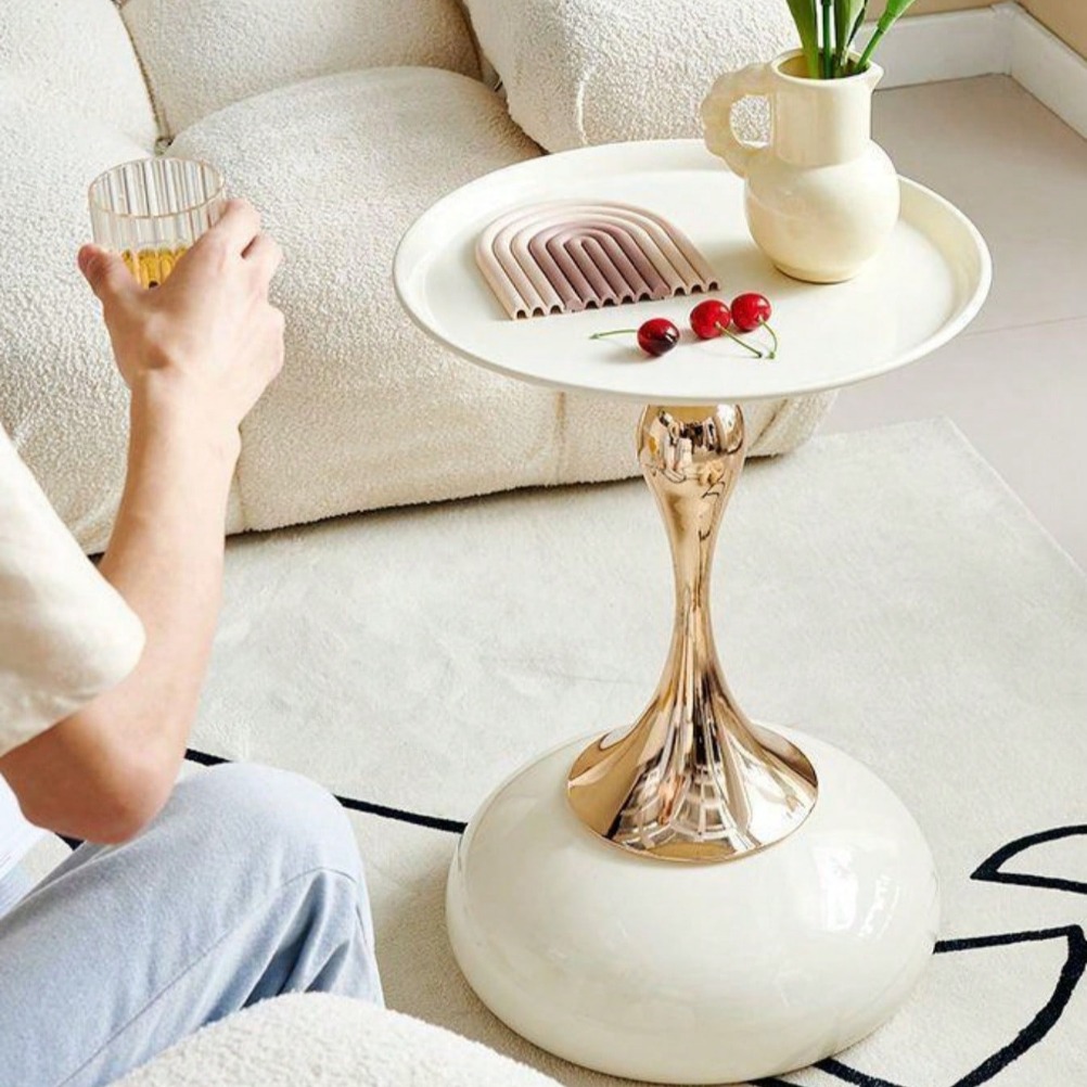 Nordic Sofa Side Table High-en - Coffee Equipment Rack recension och pris