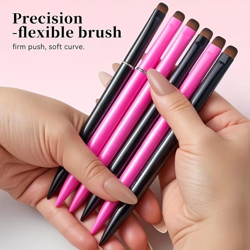 NEW French Nail Brush, With Mu - Group Head Brush recension och pris