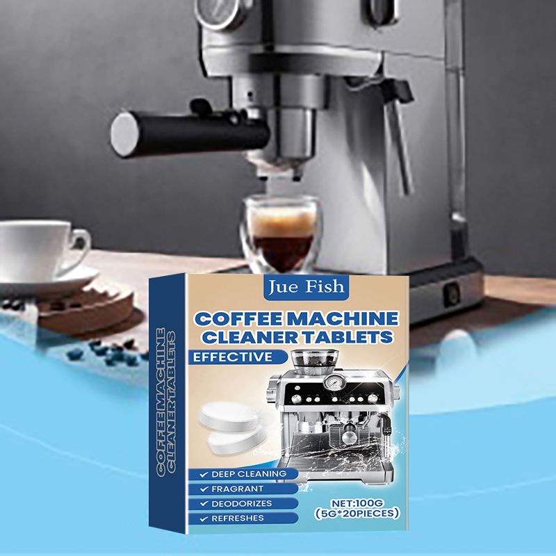 20Pcs Espresso Machine Cleanin - Backflush Tablet Cleaner recension och pris