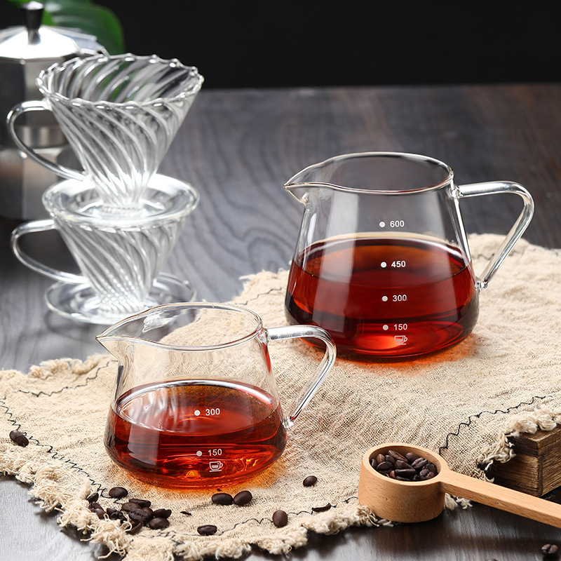 YOMDID 400/600ML Coffee Pot Gl - Coffee Extraction Equipment recension och pris