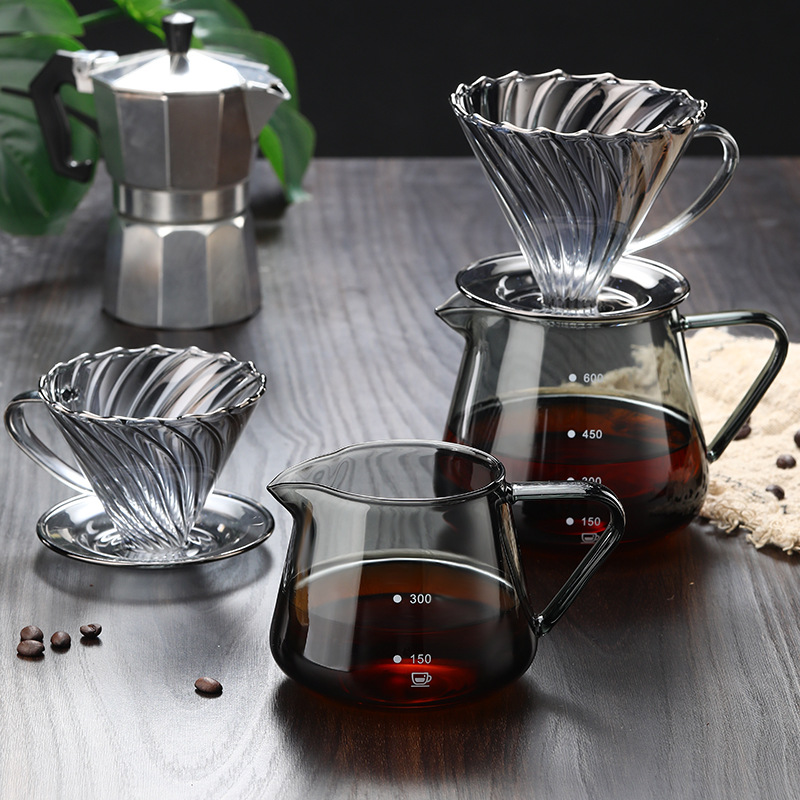 YOMDID 400/600ML Coffee Pot Gl - Coffee Extraction Equipment recension och pris