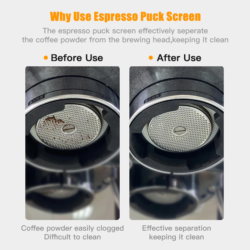 Alikisscafe Espresso Puck Scre - Coffee Equipment Espresso recension och pris