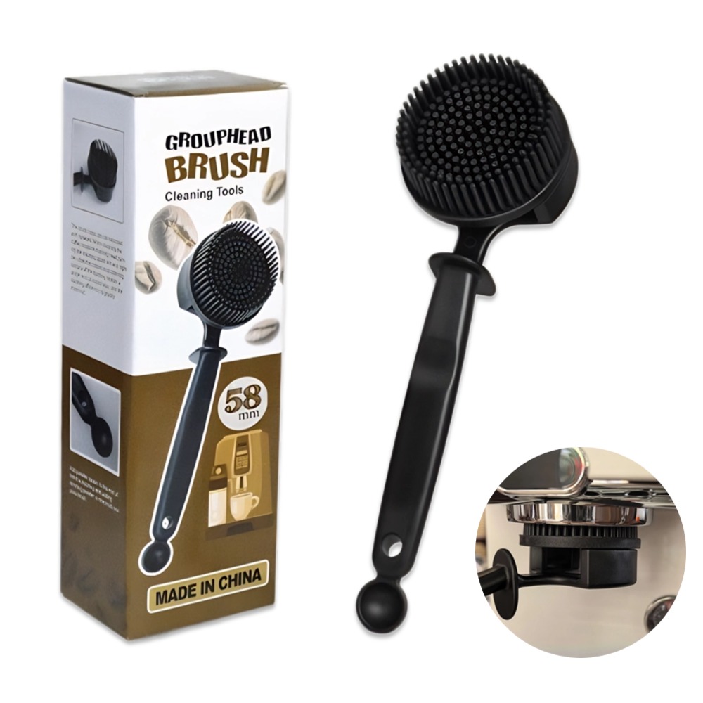 Essential Silicone Brush for C - Group Head Brush recension och pris