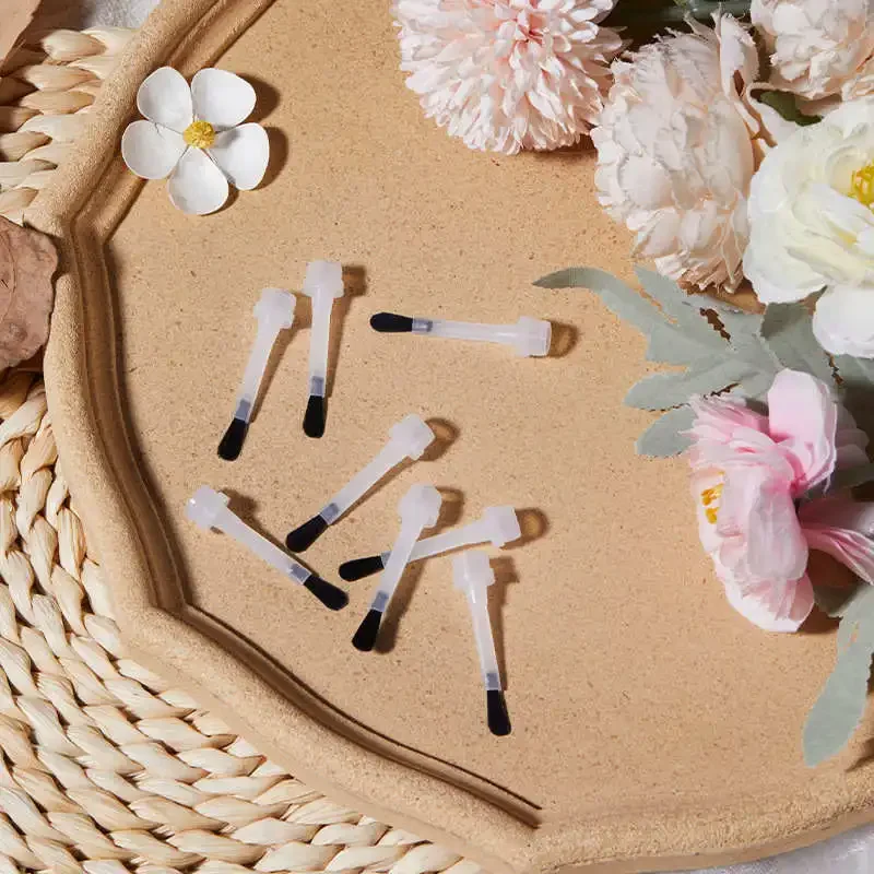 50PCS Nail Gel Replace Brush H - Group Head Brush recension och pris