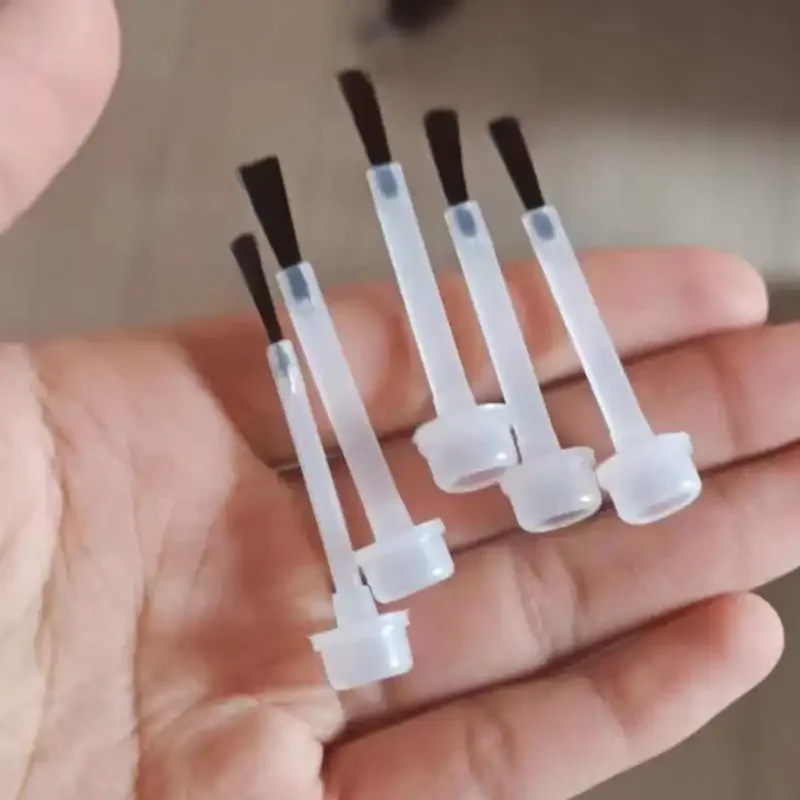 50PCS Nail Gel Replace Brush H - Group Head Brush recension och pris