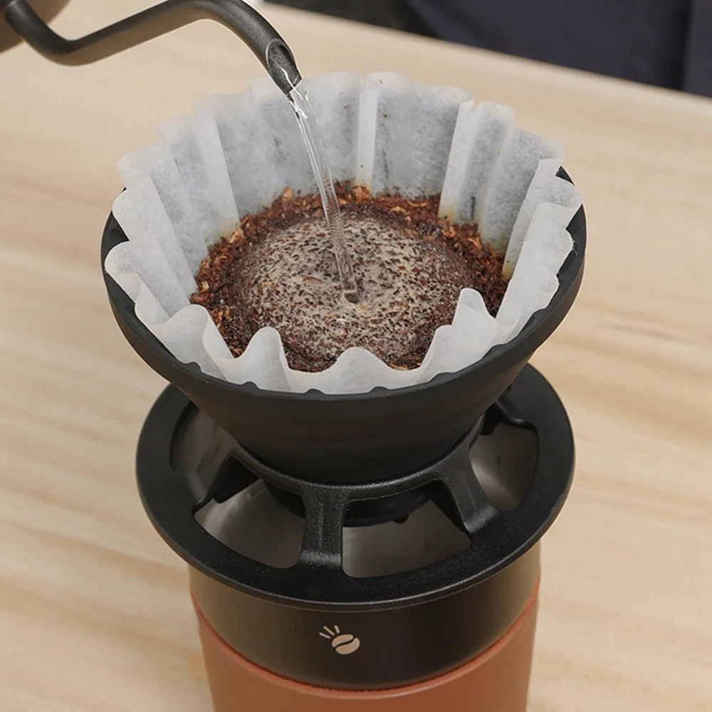 Portable Reusable Coffee Dripp - Coffee Equipment V60 recension och pris