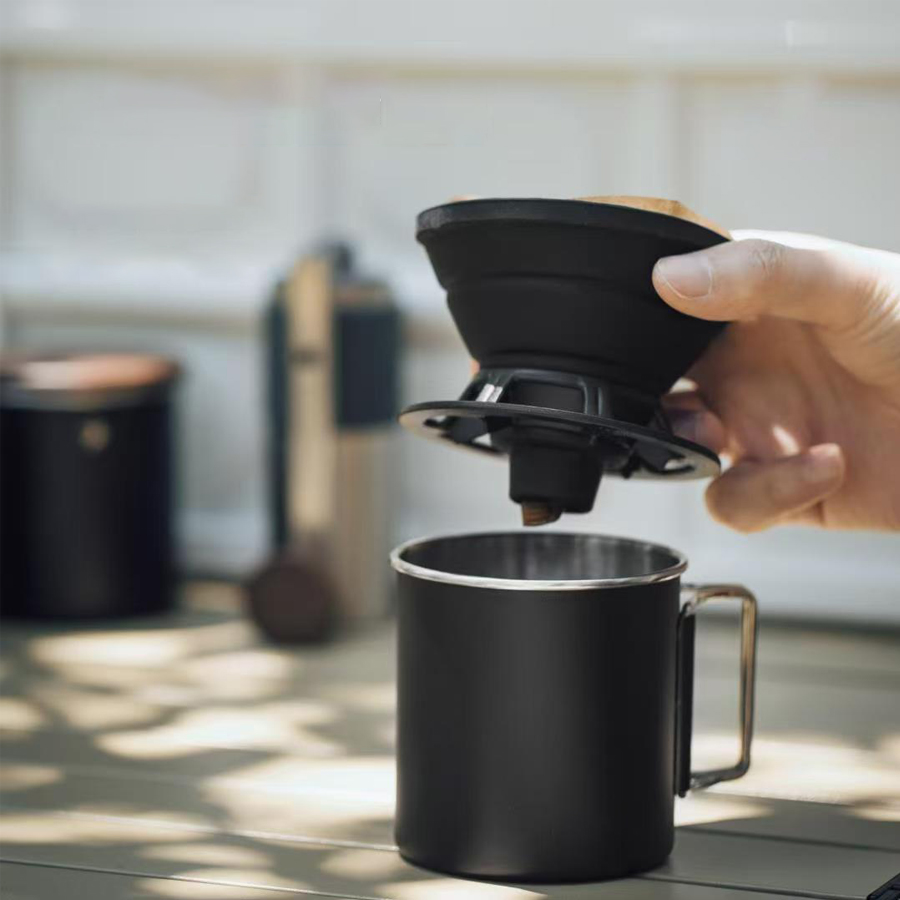 Portable Reusable Coffee Dripp - Coffee Equipment V60 recension och pris