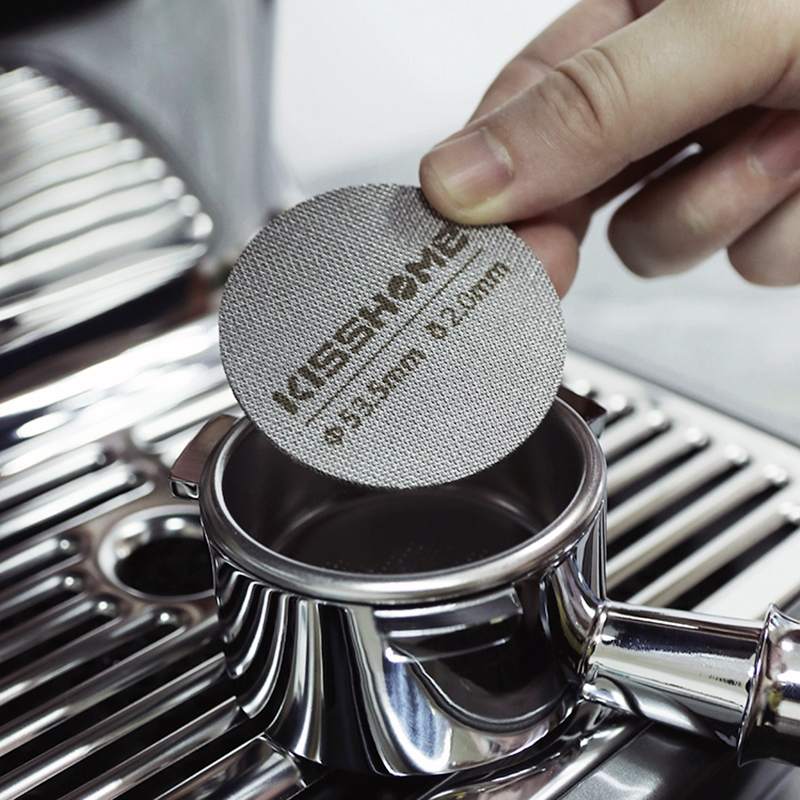 Coffee Puck Screen 51mm 53.5mm - Coffee Equipment Espresso recension och pris