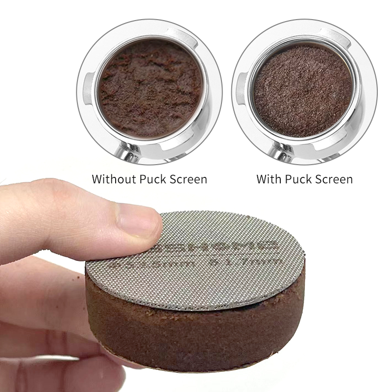 Coffee Puck Screen 51mm 53.5mm - Coffee Equipment Espresso recension och pris