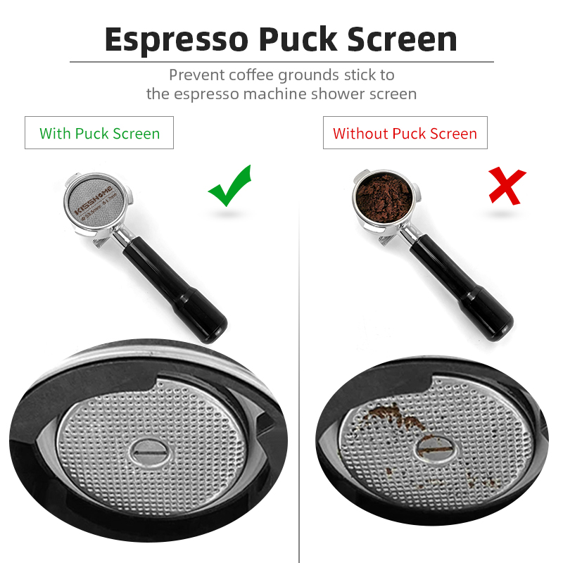 Coffee Puck Screen 51mm 53.5mm - Coffee Equipment Espresso recension och pris