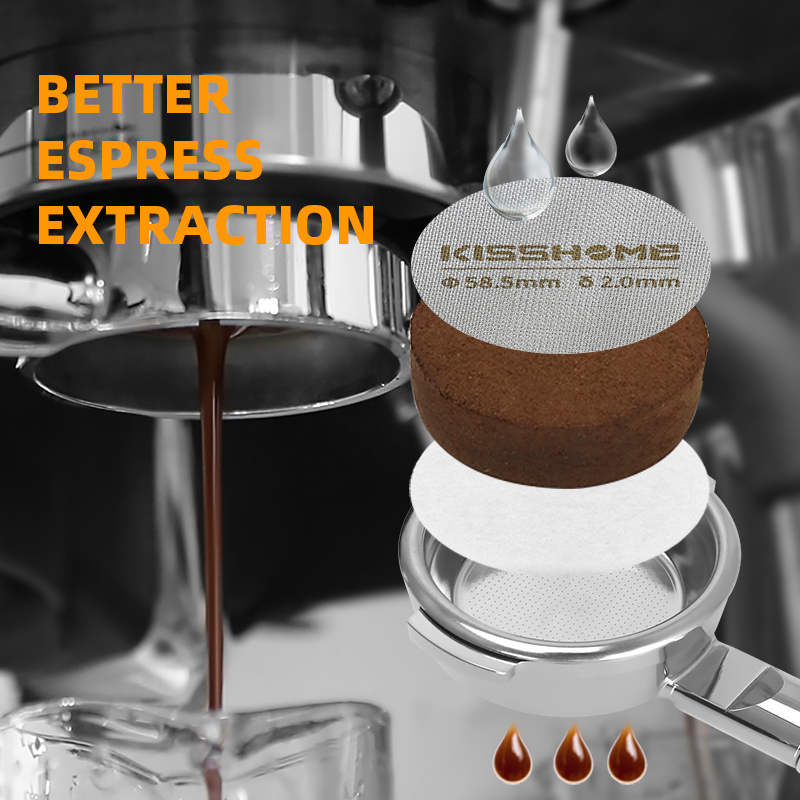 Coffee Puck Screen 51mm 53.5mm - Coffee Equipment Espresso recension och pris