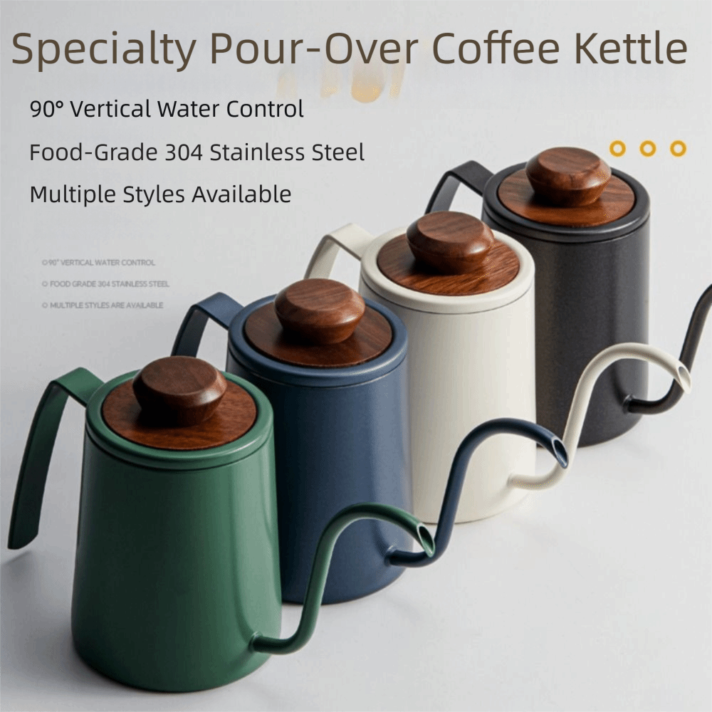 304 Stainless Steel Goose Neck - Coffee Extraction Equipment recension och pris