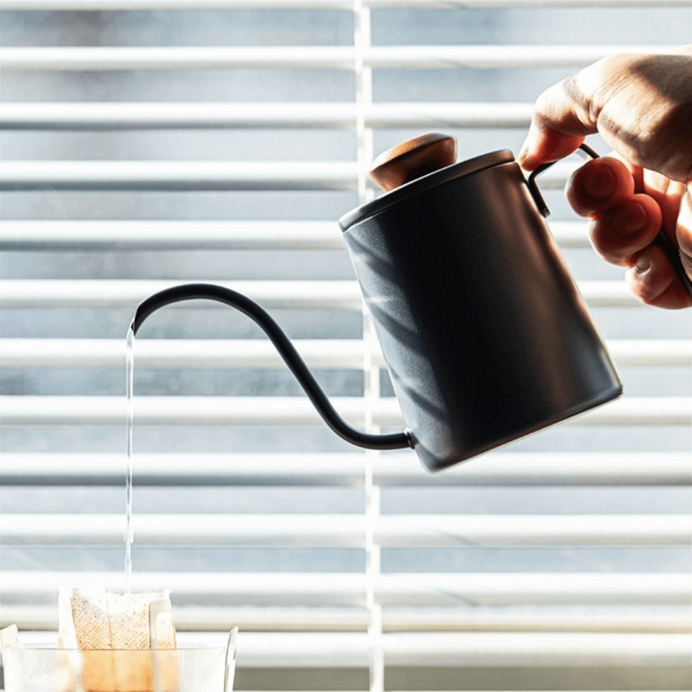 304 Stainless Steel Goose Neck - Coffee Extraction Equipment recension och pris