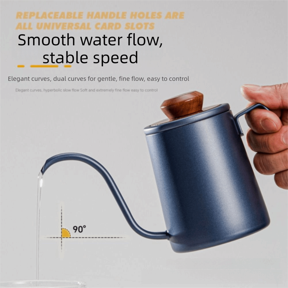 304 Stainless Steel Goose Neck - Coffee Extraction Equipment recension och pris