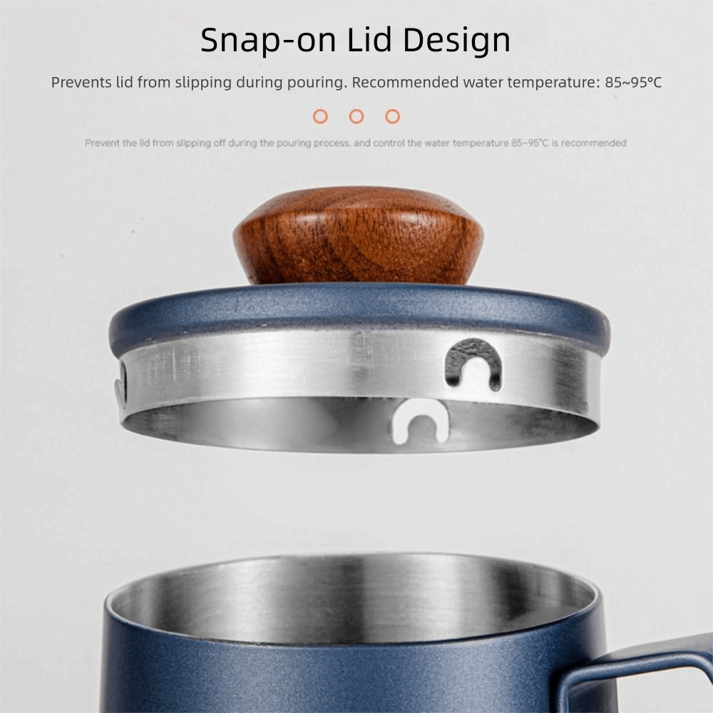 304 Stainless Steel Goose Neck - Coffee Extraction Equipment recension och pris