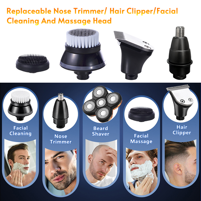 Replacement Electric Shaver He - Group Head Brush recension och pris