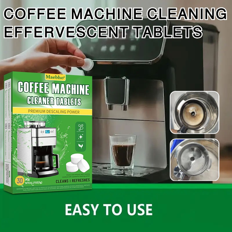 30Pcs Coffee Machine Cleaning  - Backflush Tablet Cleaner recension och pris
