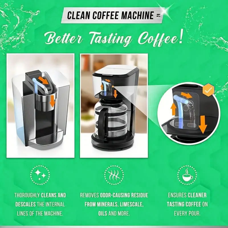 30Pcs Coffee Machine Cleaning  - Backflush Tablet Cleaner recension och pris