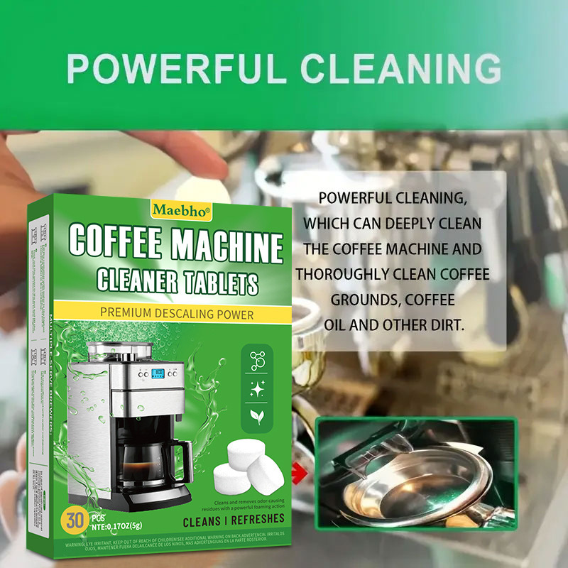 30Pcs Coffee Machine Cleaning  - Backflush Tablet Cleaner recension och pris