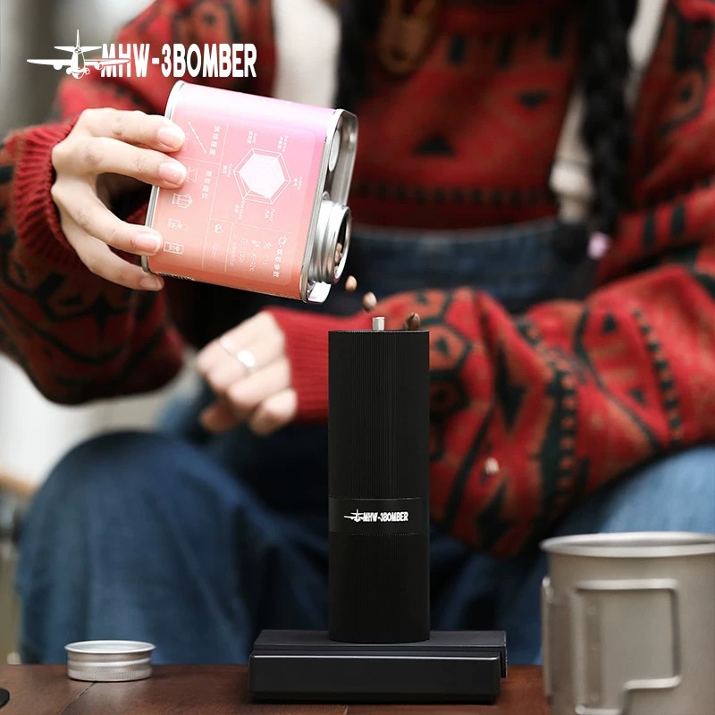 MHW-3BOMBER Manual Espresso Gr - Hero Coffee Equipment recension och pris