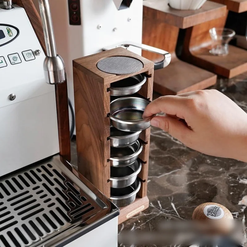 51/53/58mm Coffee Powder Bowl  - Coffee Equipment Rack recension och pris