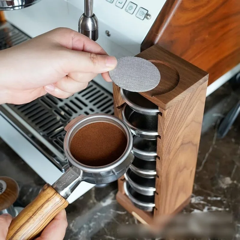51/53/58mm Coffee Powder Bowl  - Coffee Equipment Rack recension och pris