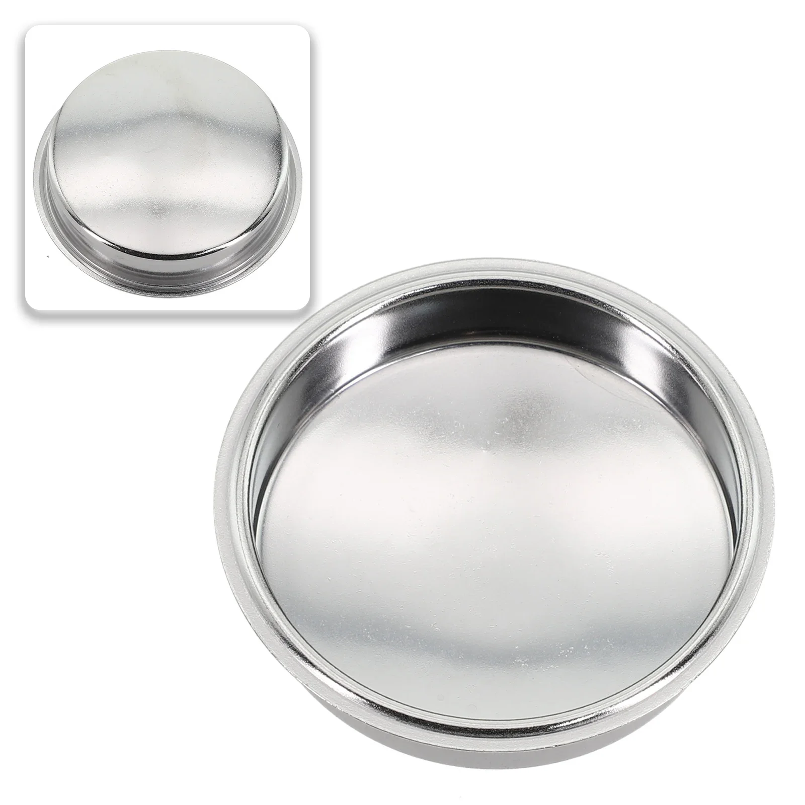 1pc Coffee Blind Filter Basket - Coffee Extraction Equipment recension och pris