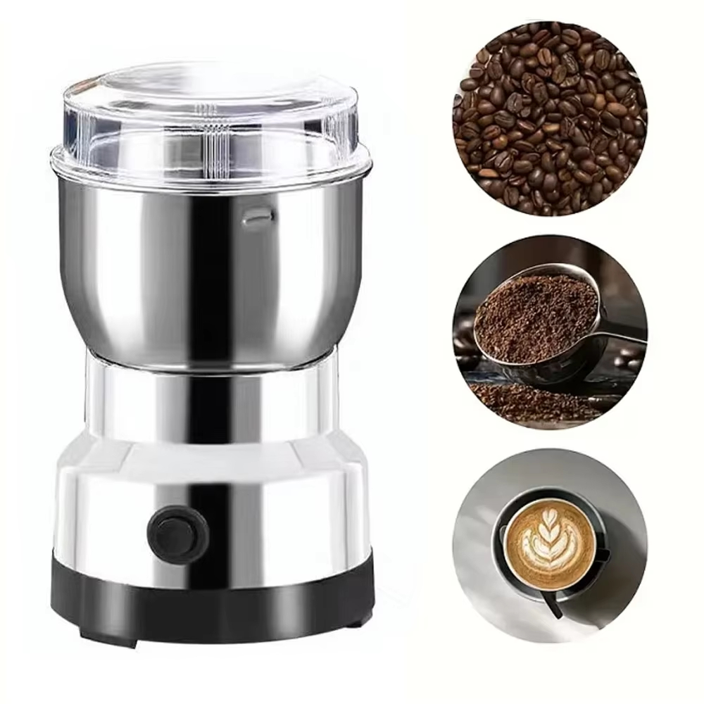 Mini Electric Grinder 300ml Ul - Coffee Extraction Equipment recension och pris