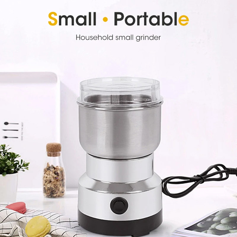 Mini Electric Grinder 300ml Ul - Coffee Extraction Equipment recension och pris