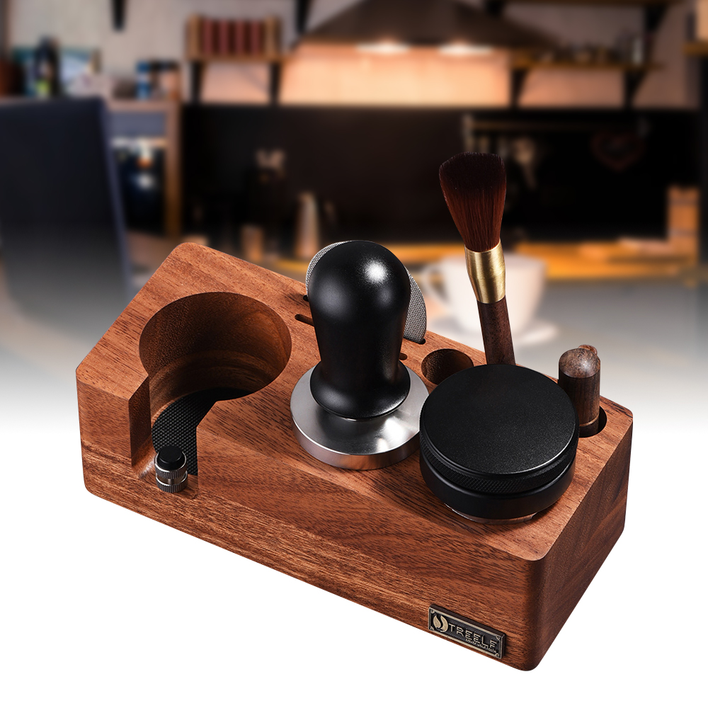 TREELF Coffee Tamper Holder Mu - Coffee Equipment Rack recension och pris