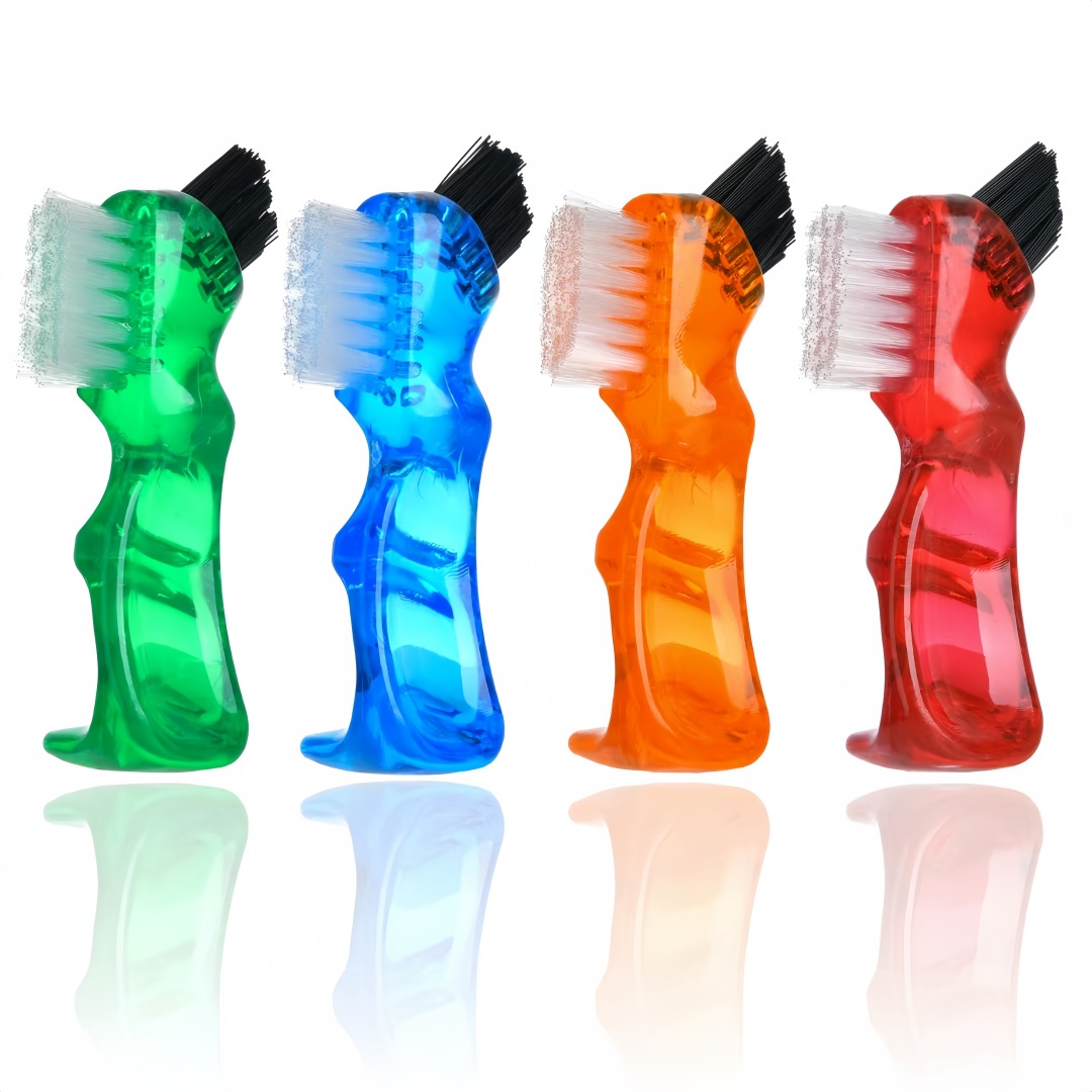 4PCS Denture Cleaning Brush Po - Group Head Brush recension och pris
