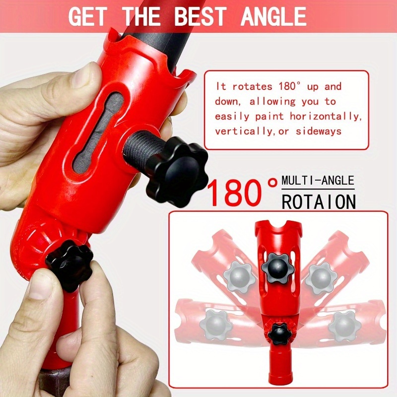 Red Multi-angle Paint Roller E - Group Head Brush recension och pris