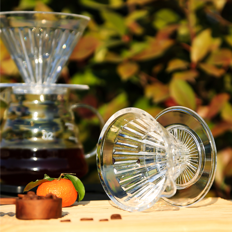 Crystal Eye Dripper 1-4 Cups G - Coffee Equipment V60 recension och pris