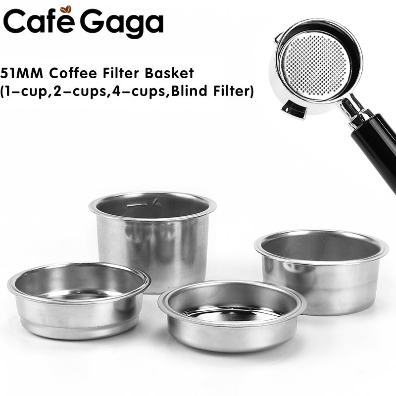 51mm Coffee Filter Basket For  - Coffee Equipment Espresso recension och pris