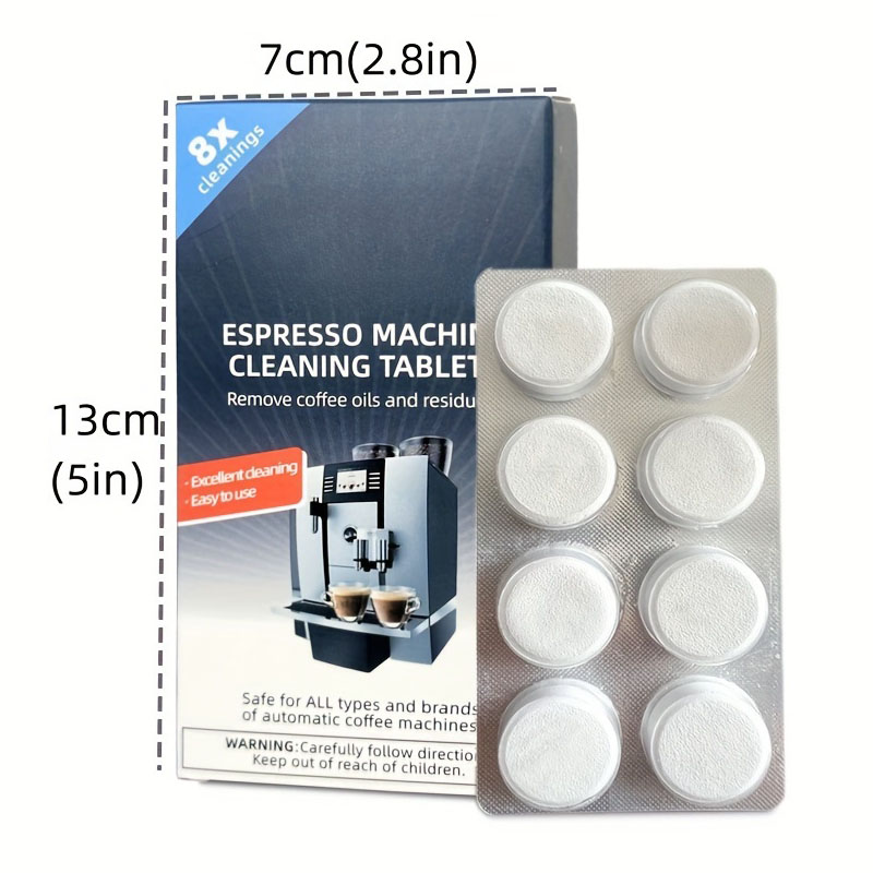 Espresso Machine Cleaning Tabl - Backflush Tablet Cleaner recension och pris