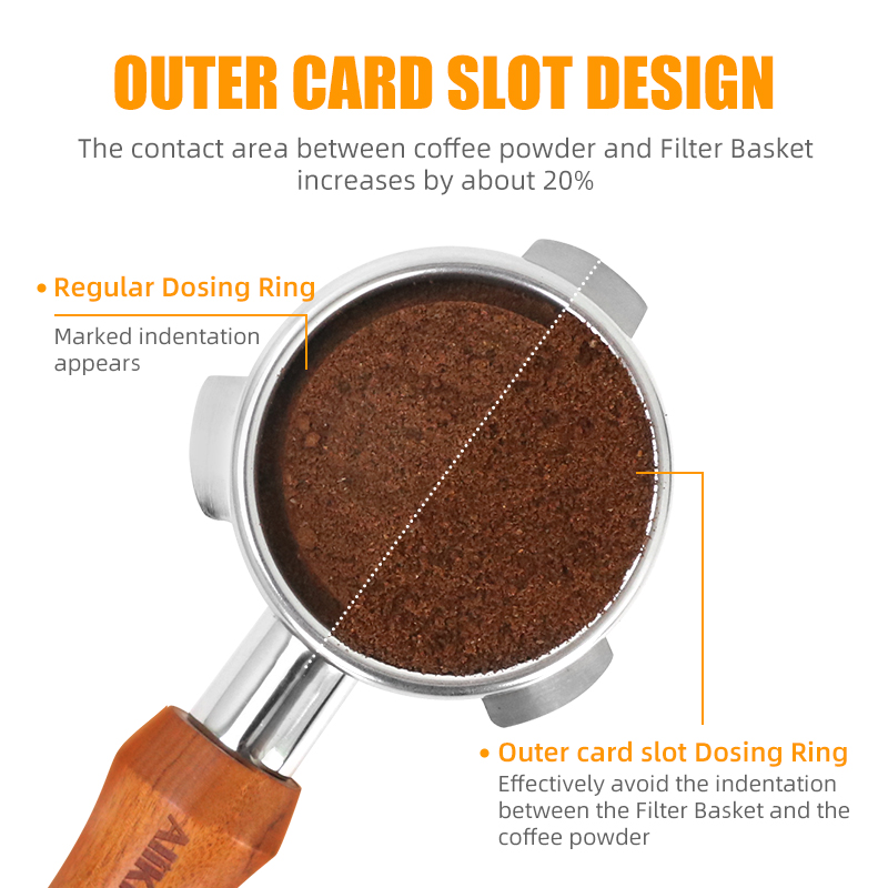 54mm Coffee Dosing Ring Stainl - Coffee Extraction Equipment recension och pris
