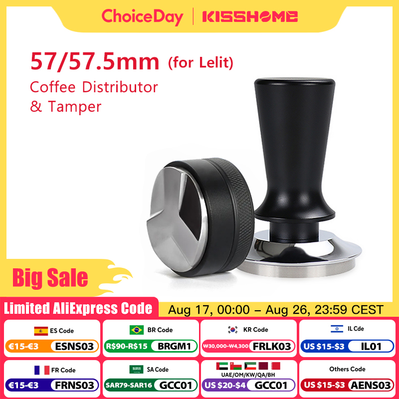 Coffee Tamper 57mm 57.5mm Cons - Coffee Extraction Equipment recension och pris