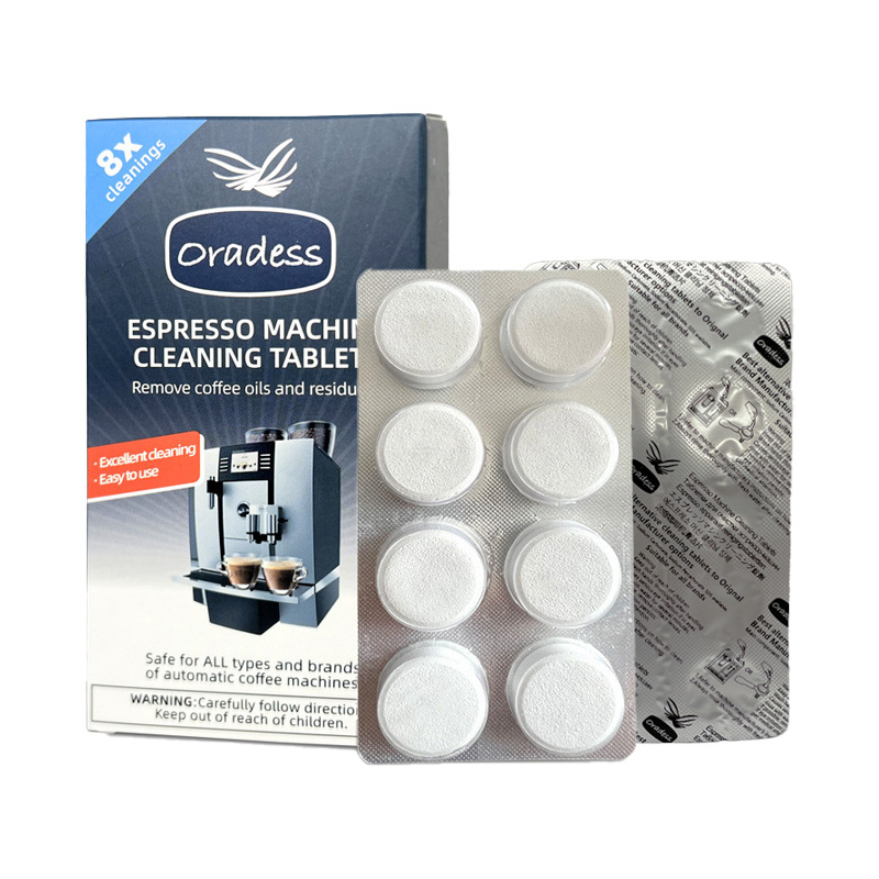 Espresso Machine Cleaning Tabl - Backflush Tablet Cleaner recension och pris