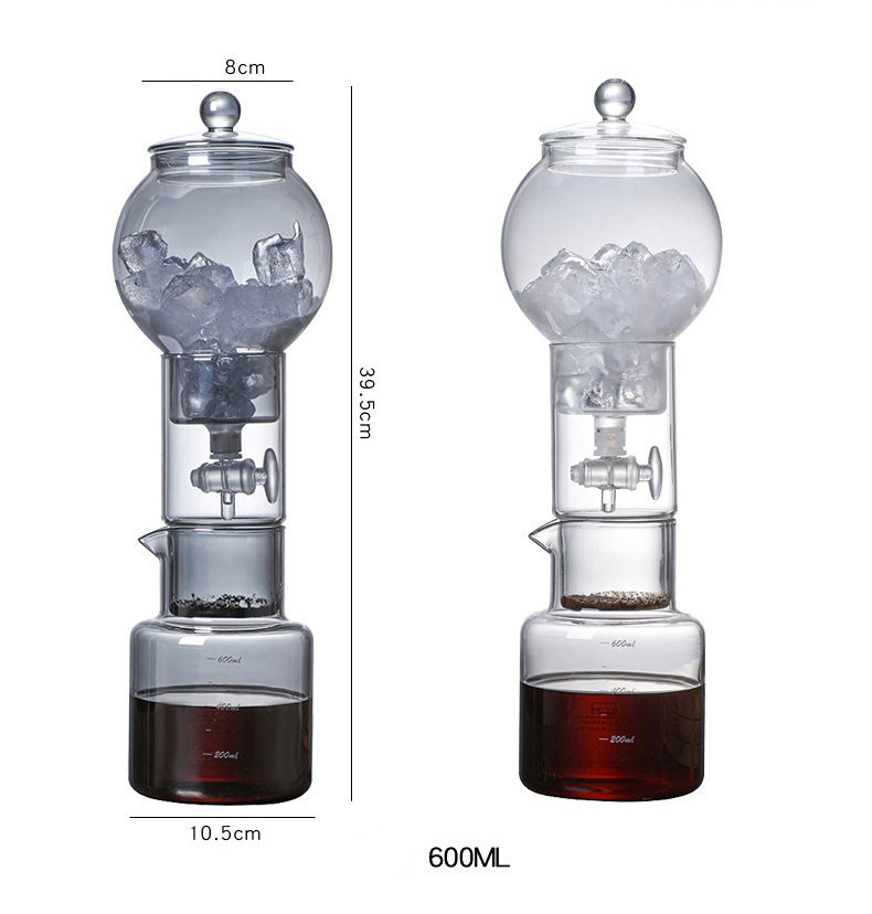 Cold Brew Coffee Pot Set with  - Coffee Extraction Equipment recension och pris