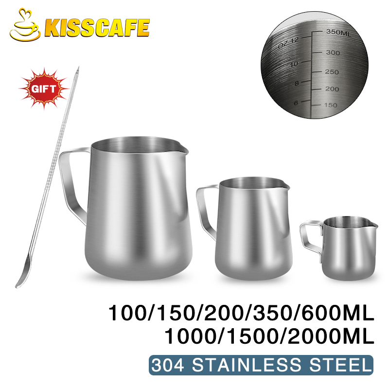 Milk Frother Jug Stainless Ste - Hero Coffee Equipment recension och pris