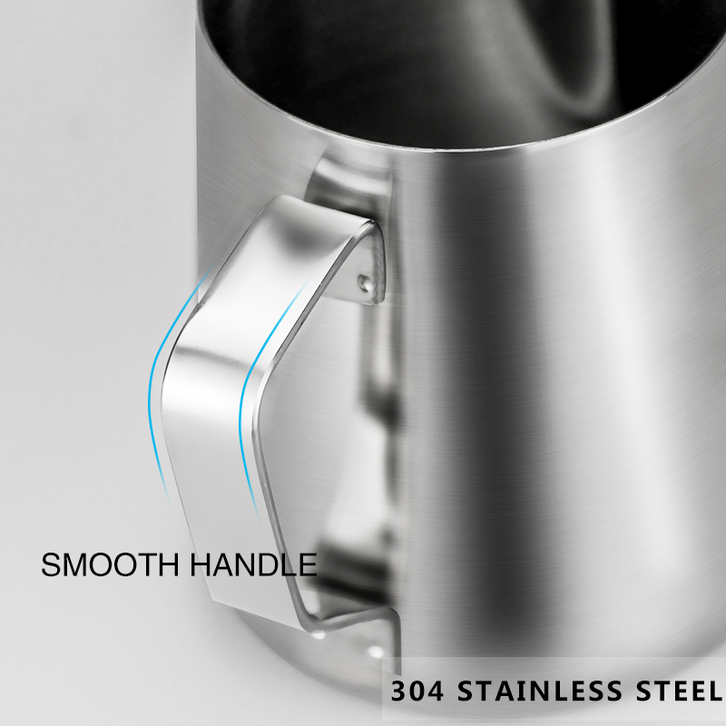 Milk Frother Jug Stainless Ste - Hero Coffee Equipment recension och pris