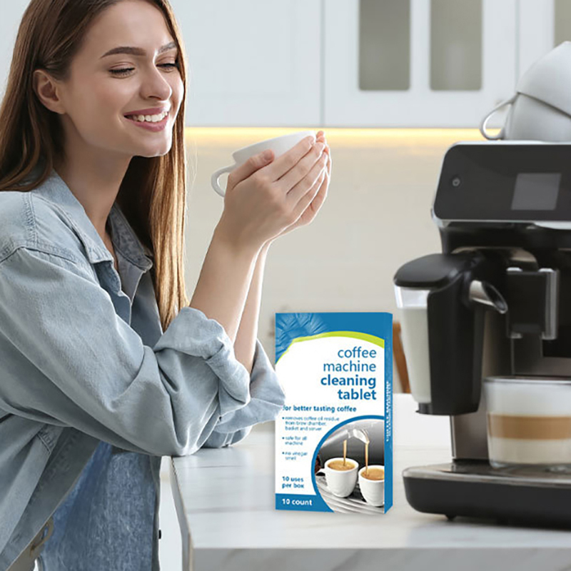 Espresso Machine Cleaning Tabl - Backflush Tablet Cleaner recension och pris