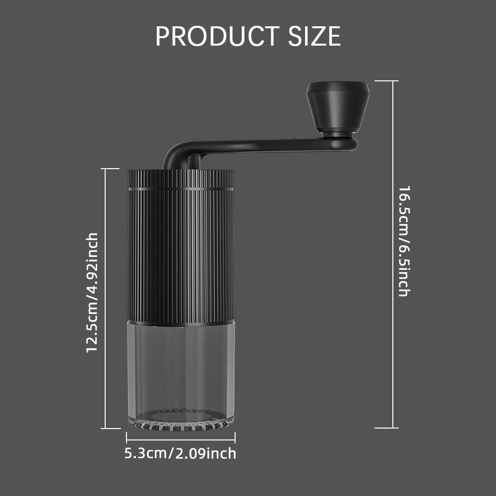Mini Coffee Bean Grinder Manua - Coffee Extraction Equipment recension och pris