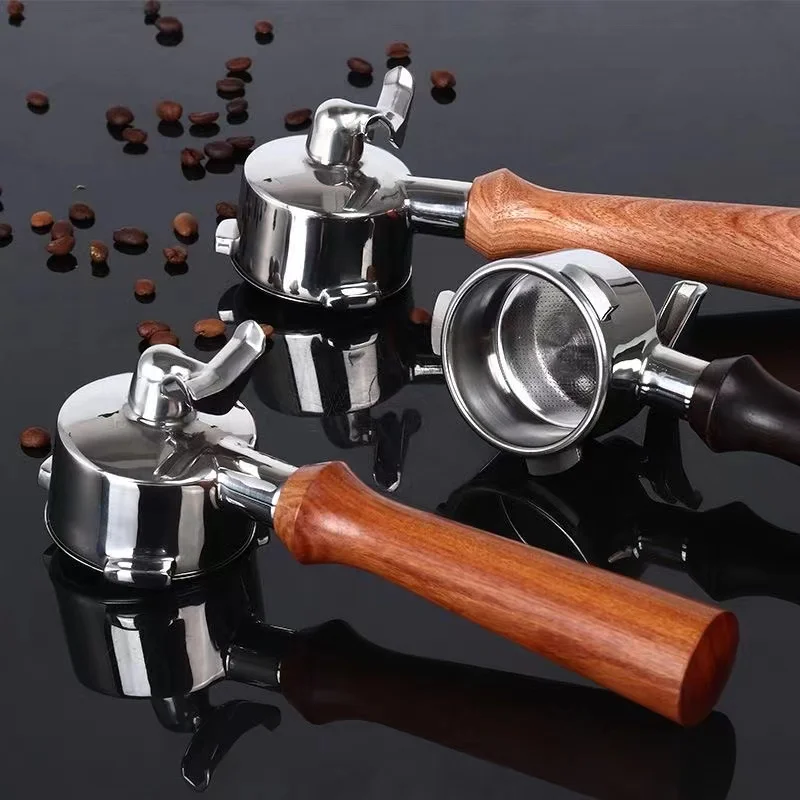51MM Double Spout Coffee Porta - Coffee Equipment Espresso recension och pris