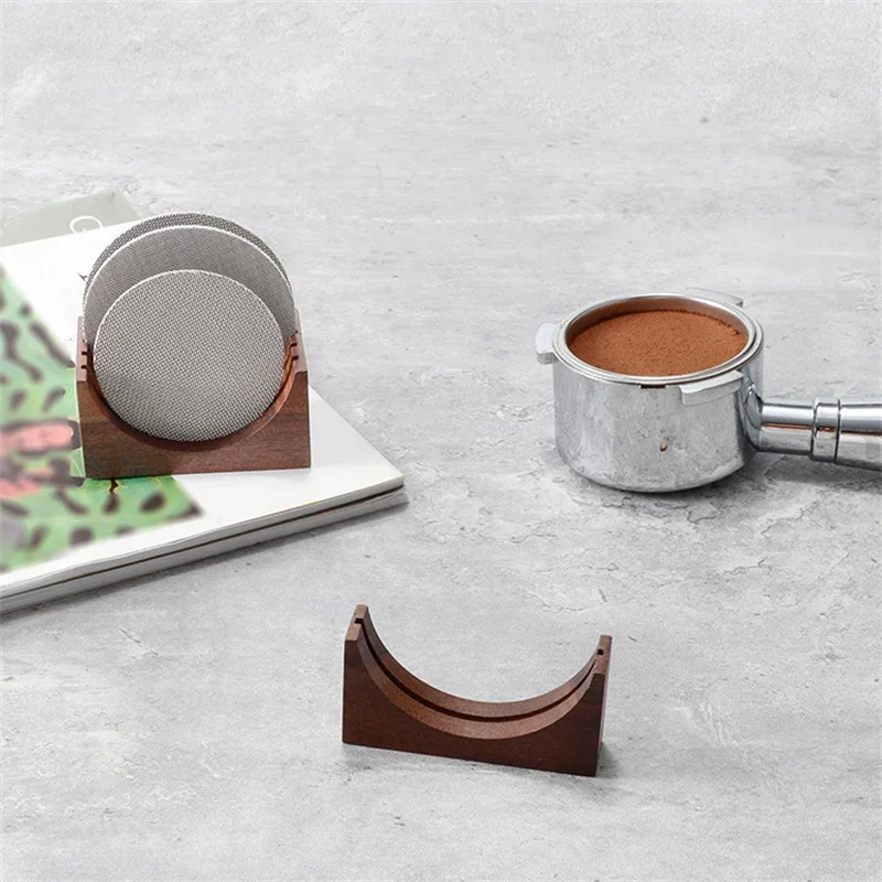 51/53/58MM Portafilter Espress - Coffee Equipment Rack recension och pris