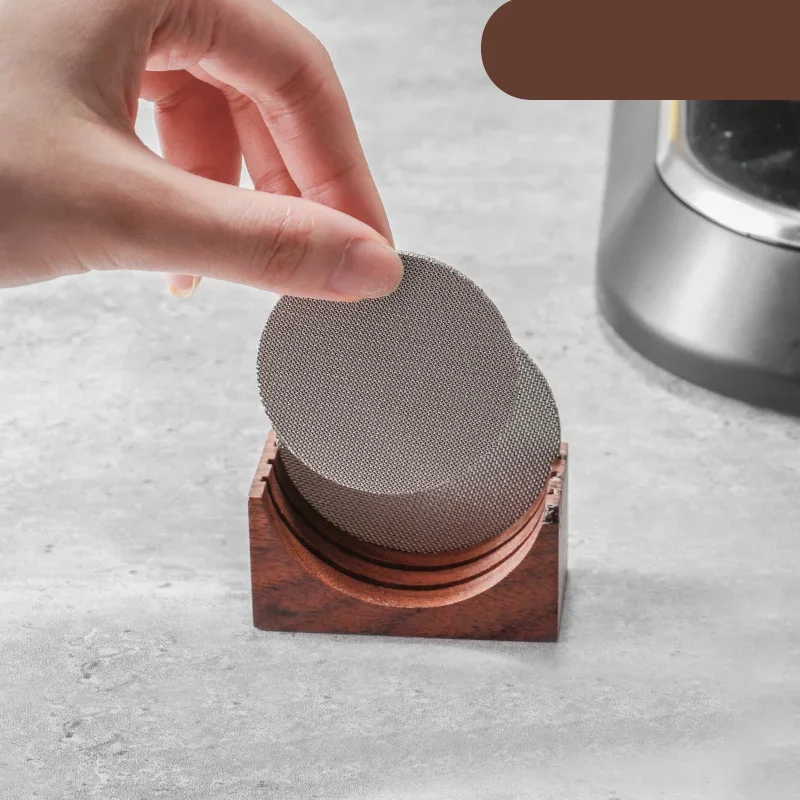51/53/58MM Portafilter Espress - Coffee Equipment Rack recension och pris