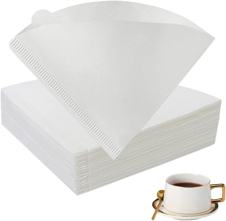 40-120 PCS Coffee Filter Acces - Coffee Equipment V60 recension och pris
