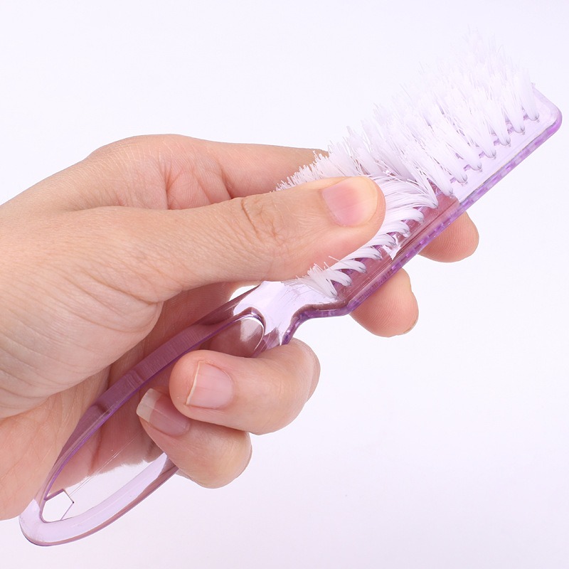 10pcs Long-handled nail care t - Group Head Brush recension och pris